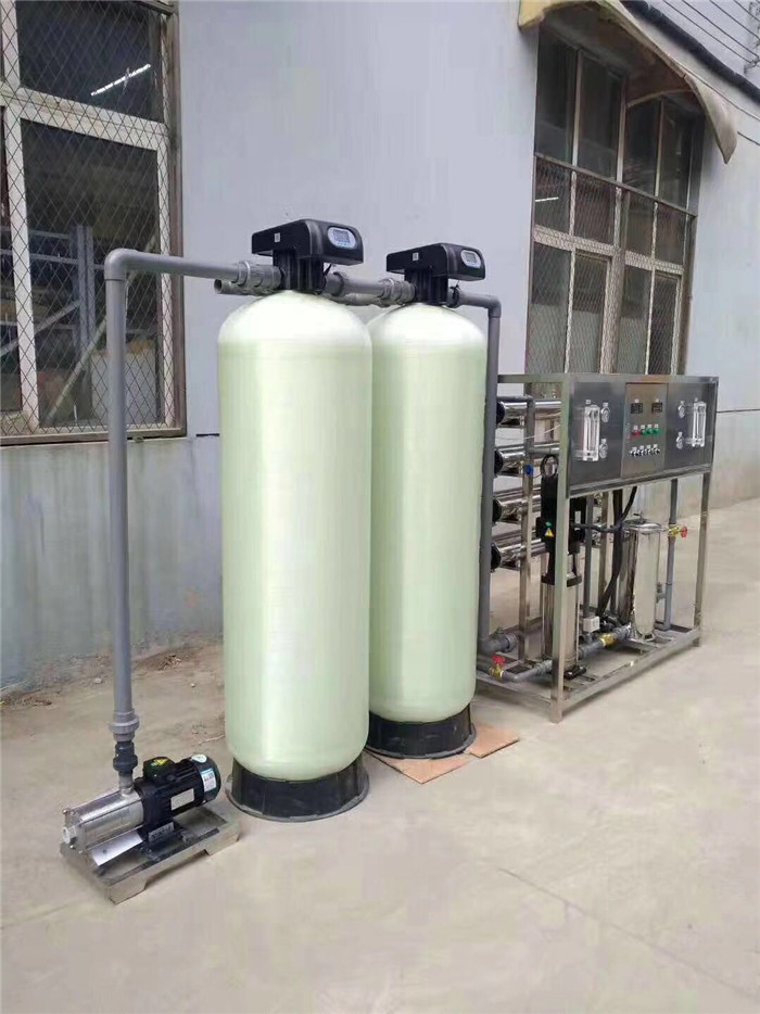 1噸純凈水設備玻璃鋼罐
