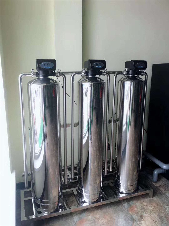不銹鋼軟化水設備