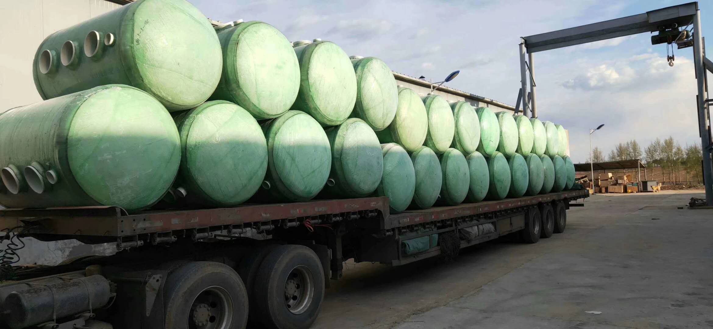 玻璃鋼化糞池