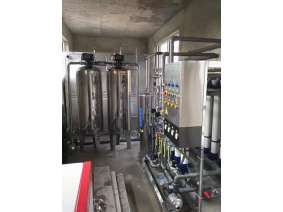 軟化水設備 施工案例
