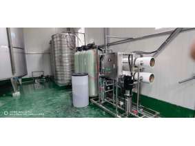 反滲透設備 施工案例