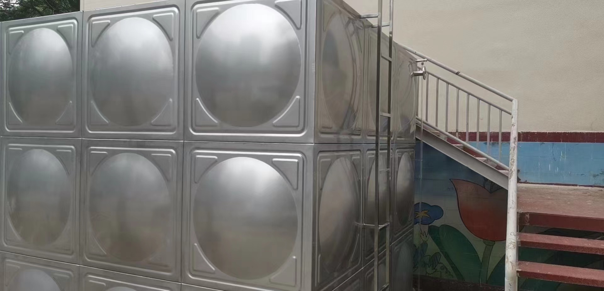 不銹鋼水箱 施工案例